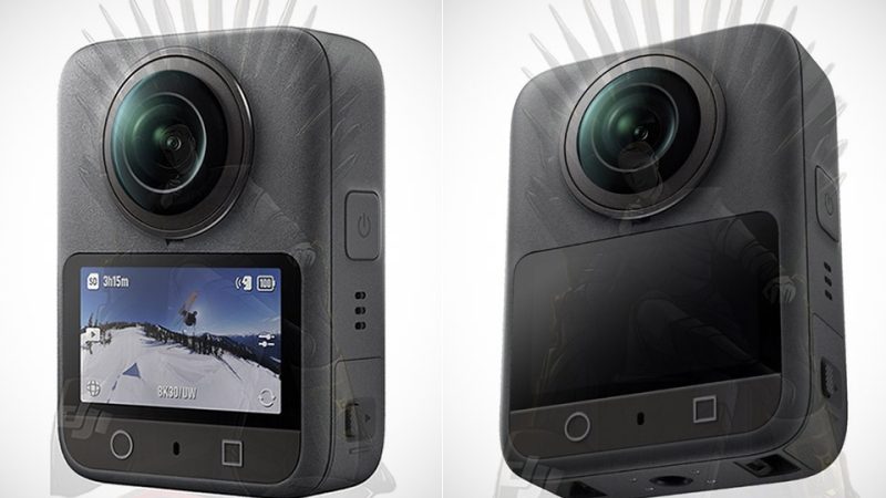 DJi Osmo : Fuite d’Informations Sur Une Potentielle Nouvelle Caméra 360
