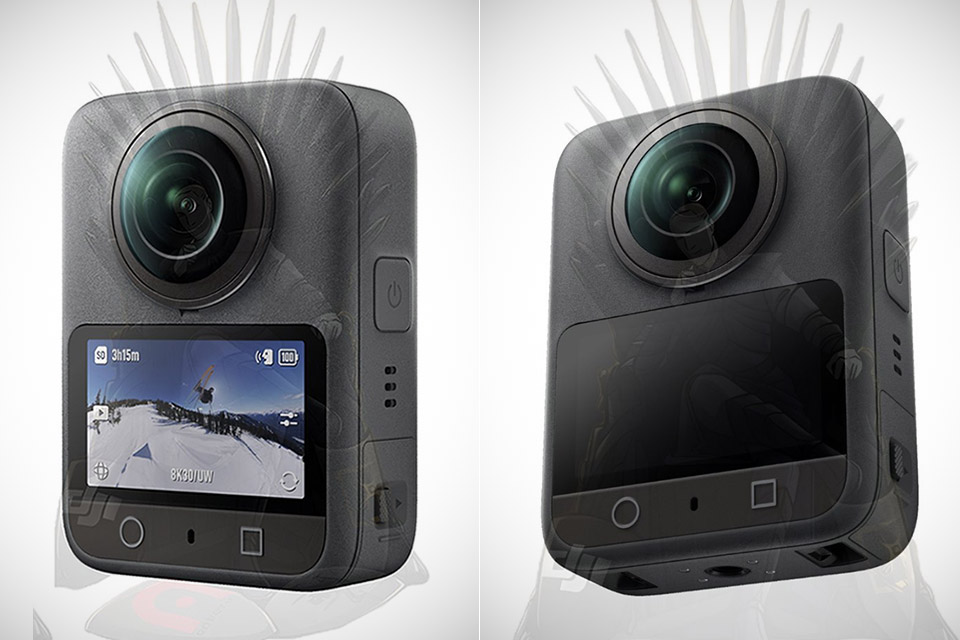 DJi Osmo : Fuite d’Informations Sur Une Potentielle Nouvelle Caméra 360