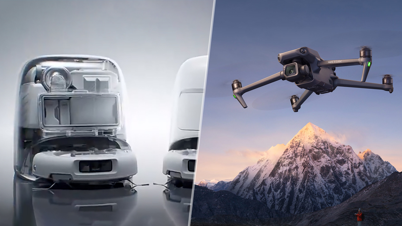 DJi se lance dans l&rsquo;univers des aspirateurs robots : premières impressions