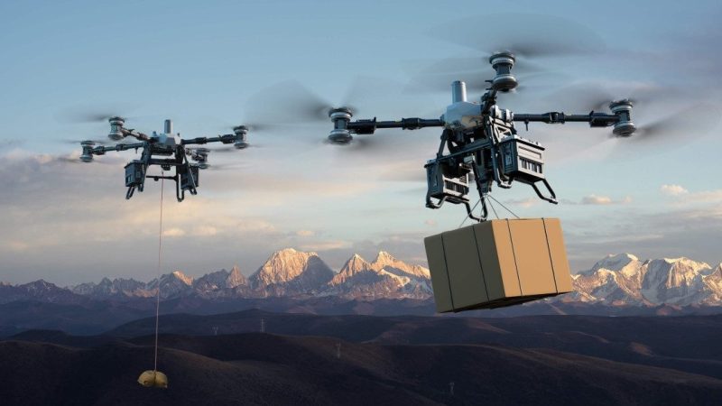 Découverte du DJI FlyCart 100 : Une Révolution dans l&rsquo;Agriculture Dronique