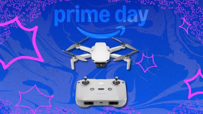 Découverte du DJI Mini 4K: Le drone compact à prix réduit pendant le Prime Day 2025
