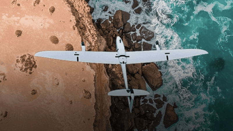 Déploiement de drones pour la lutte contre le feu en Australie