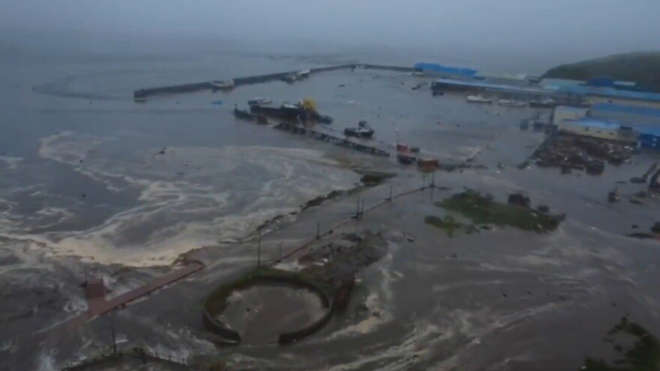 Destruction massive dans la péninsule du Kamtchatka suite à un séisme majeur