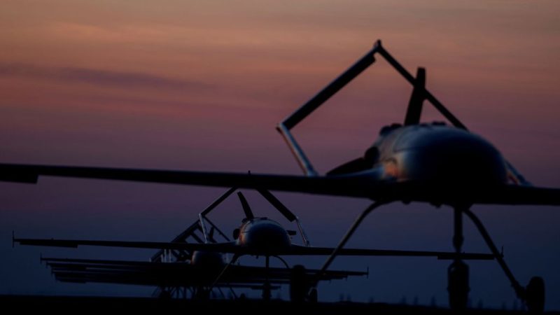 Développement d&rsquo;un drone armé pour contrer la menace des drones non pilotés