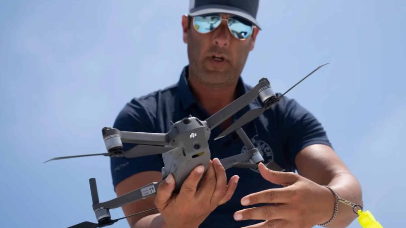 Drone à New-York : Une nouvelle ère pour la sécurité sur les plages