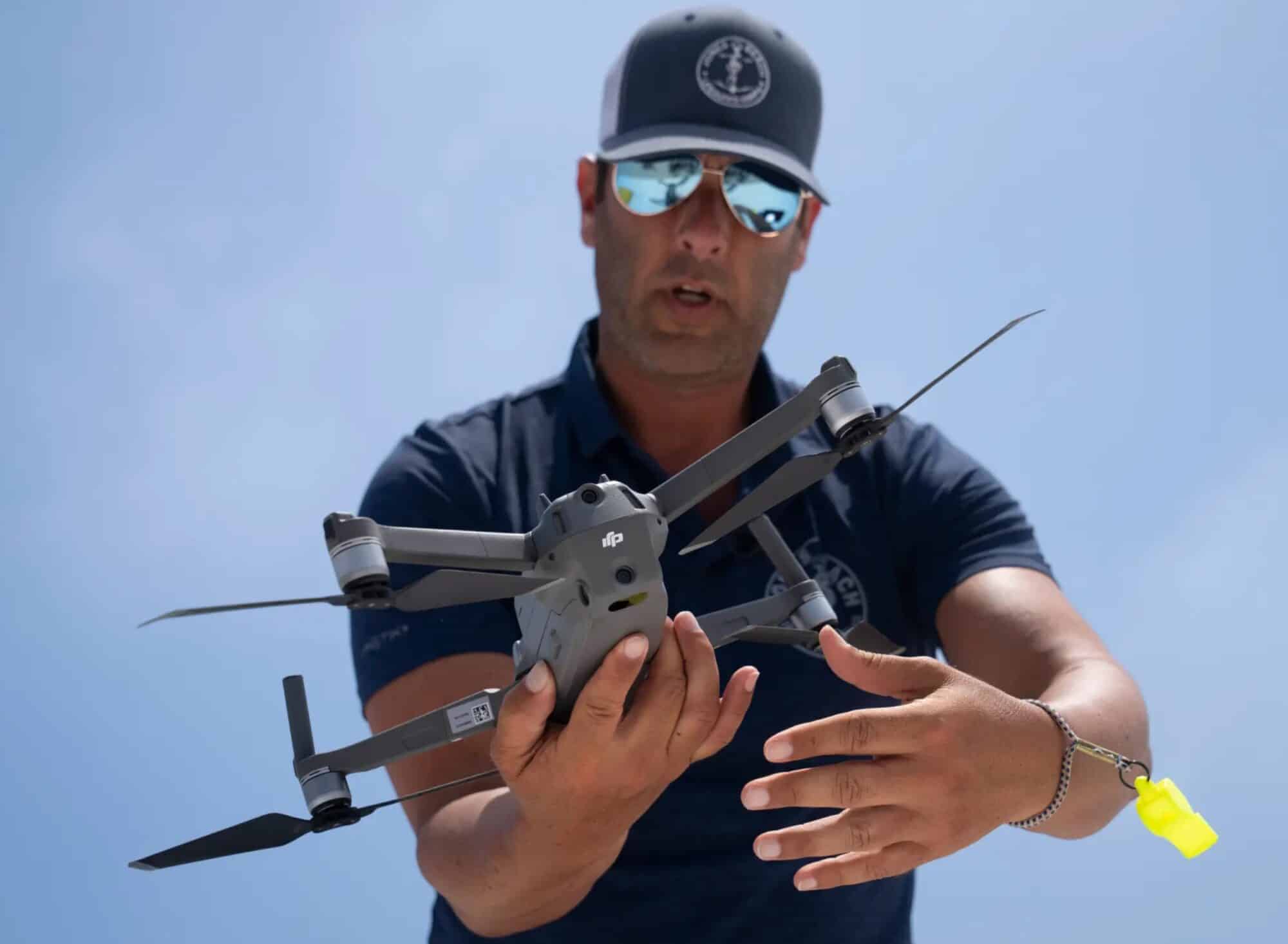 Drone à New-York : Une nouvelle ère pour la sécurité sur les plages