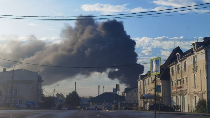 Drones : frappes dans la région de Moscou et le sud de la Russie