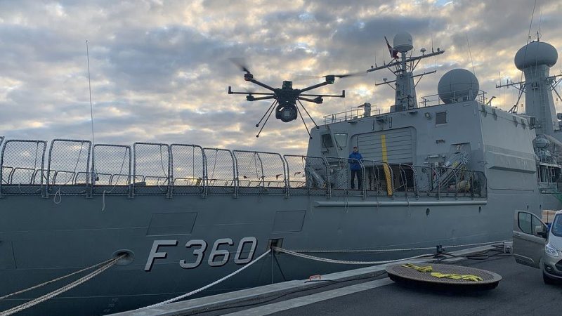 Drones pour la sécurité publique : évolution et importance