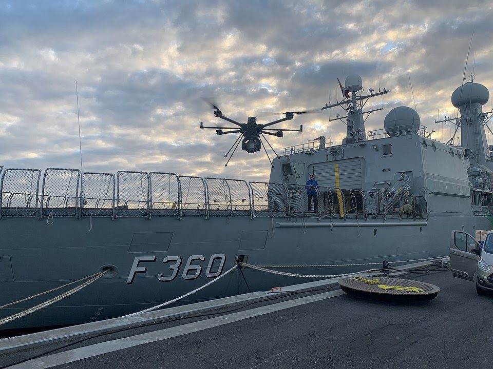 Drones pour la sécurité publique : évolution et importance