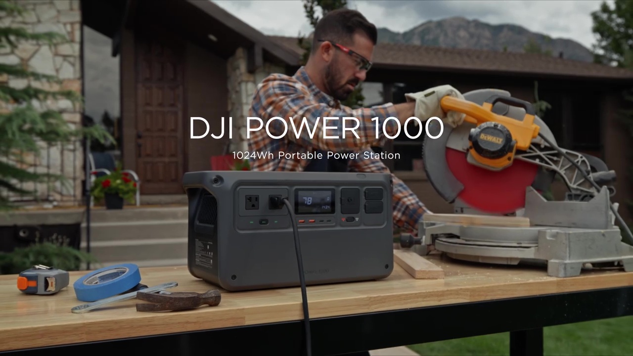 Enorme Réduction sur le DJI Power 1000 pour Amazon Prime Day