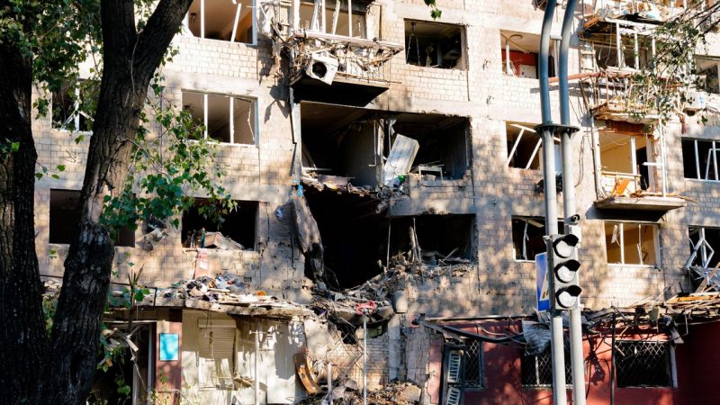 Escalade des tensions en Ukraine : utilisation des drones dans le conflit