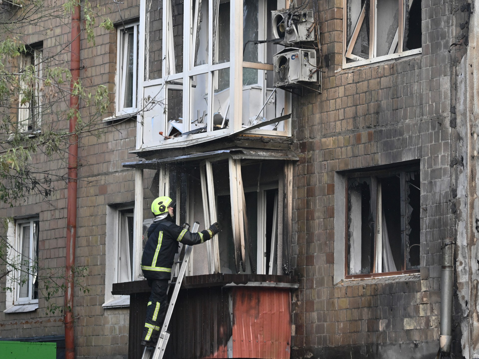 Escalade du conflit russo-ukrainien: jour 1233