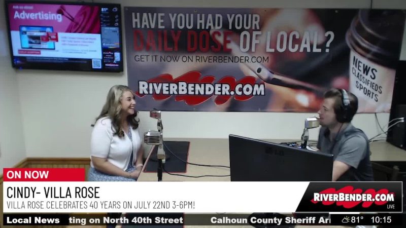 #États-Unis Le 40e anniversaire de Villa Rose célébré avec un spectacle de drones