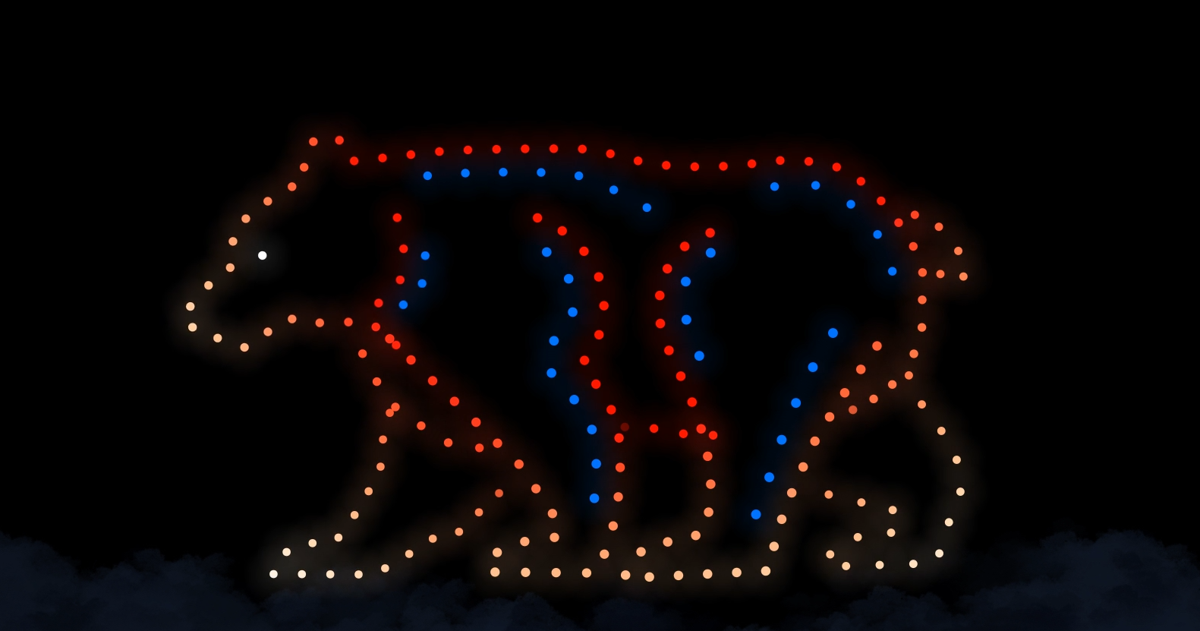 #États-Unis : Le Spectacle Fascinant des Drones à Bear