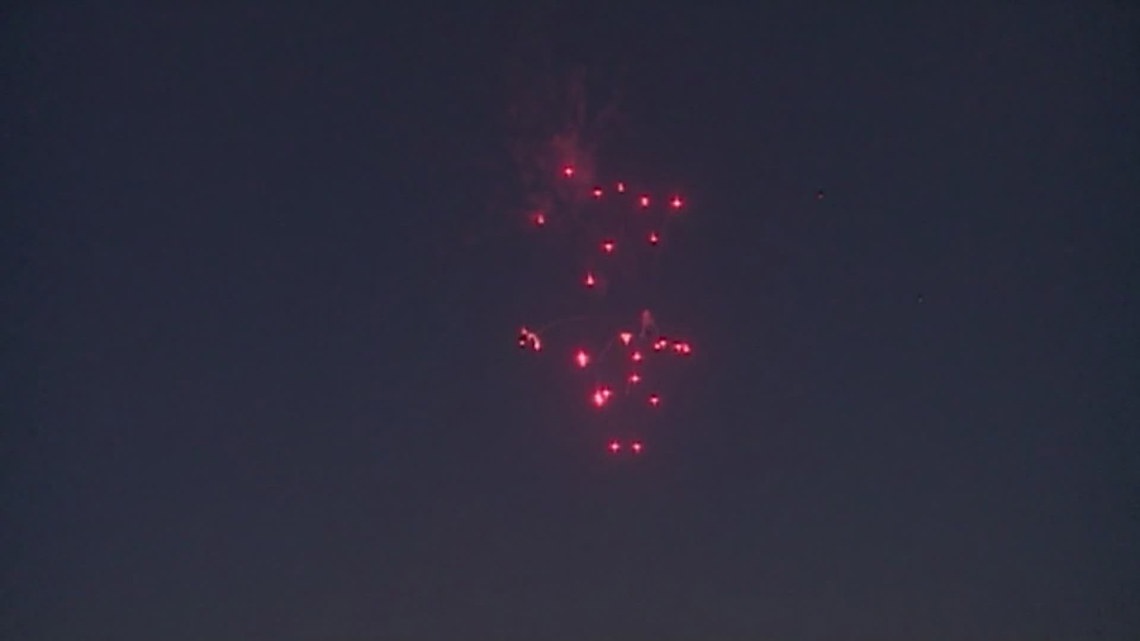 États-Unis : Les spectacles de drones illumineront le ciel de San Antonio pour le 4 juillet