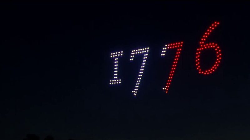 #États-Unis: Premier spectacle de drones à San José illumine le ciel nocturne