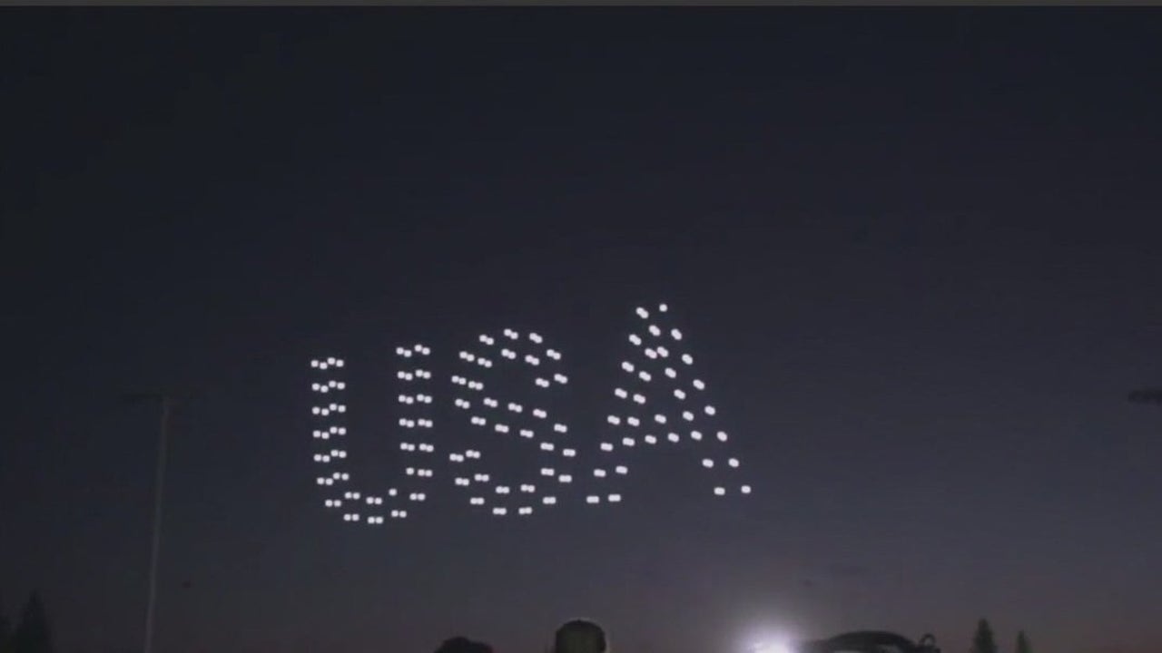 #États-Unis Redwood City opte pour un spectacle de drones en remplacement des feux d&rsquo;artifice du 4 juillet