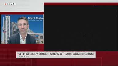 États-Unis : San Jose célèbre le 4 juillet avec un spectacle de drones