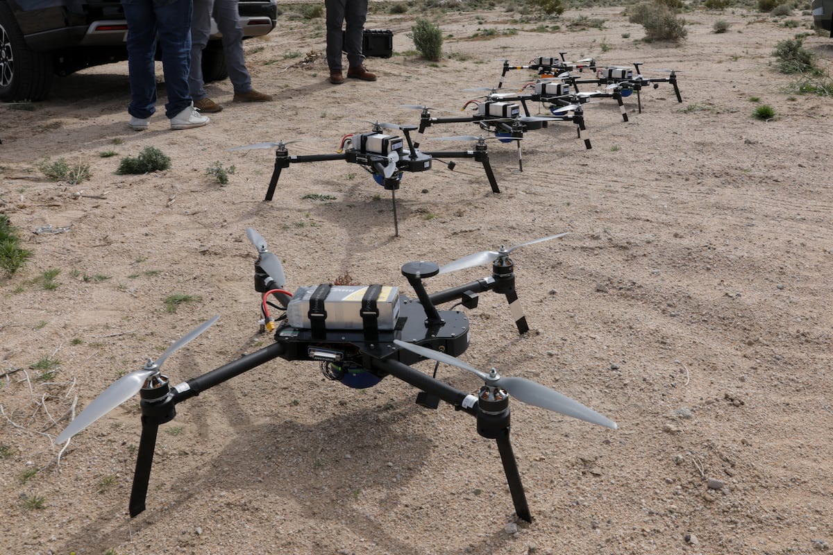 #États-Unis Simulations de guerre et attaques de drones sur les bases militaires US