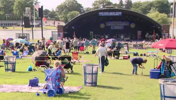 États-Unis : Spectacle Innovant à Eisenhower Park avec Feux d&rsquo;Artifice et Show de Drones