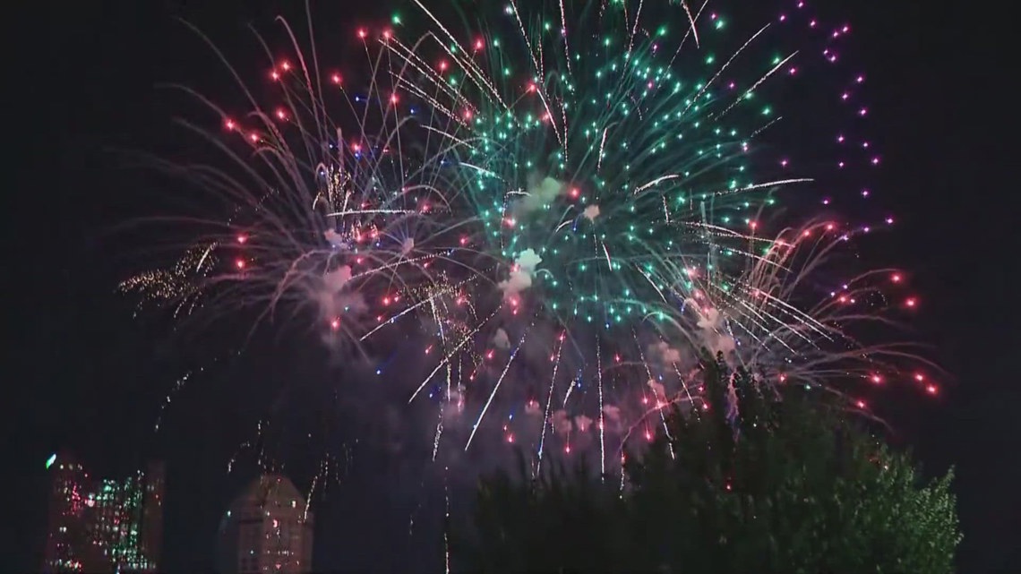 États-Unis : Un spectacle de drones illumine le ciel lors du &lsquo;Red, White & Boom&rsquo;