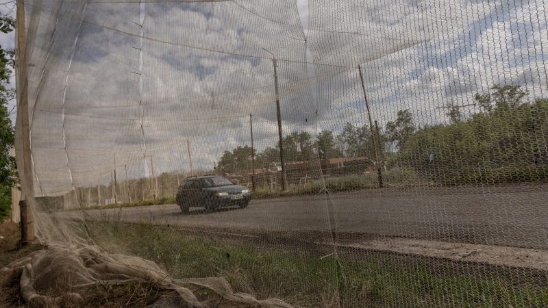 Évolution des stratégies anti-drones : le nouveau rôle des filets en Ukraine