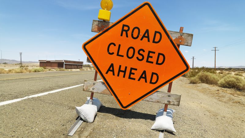 Fermetures de routes pour le spectacle de drones du 12 juillet