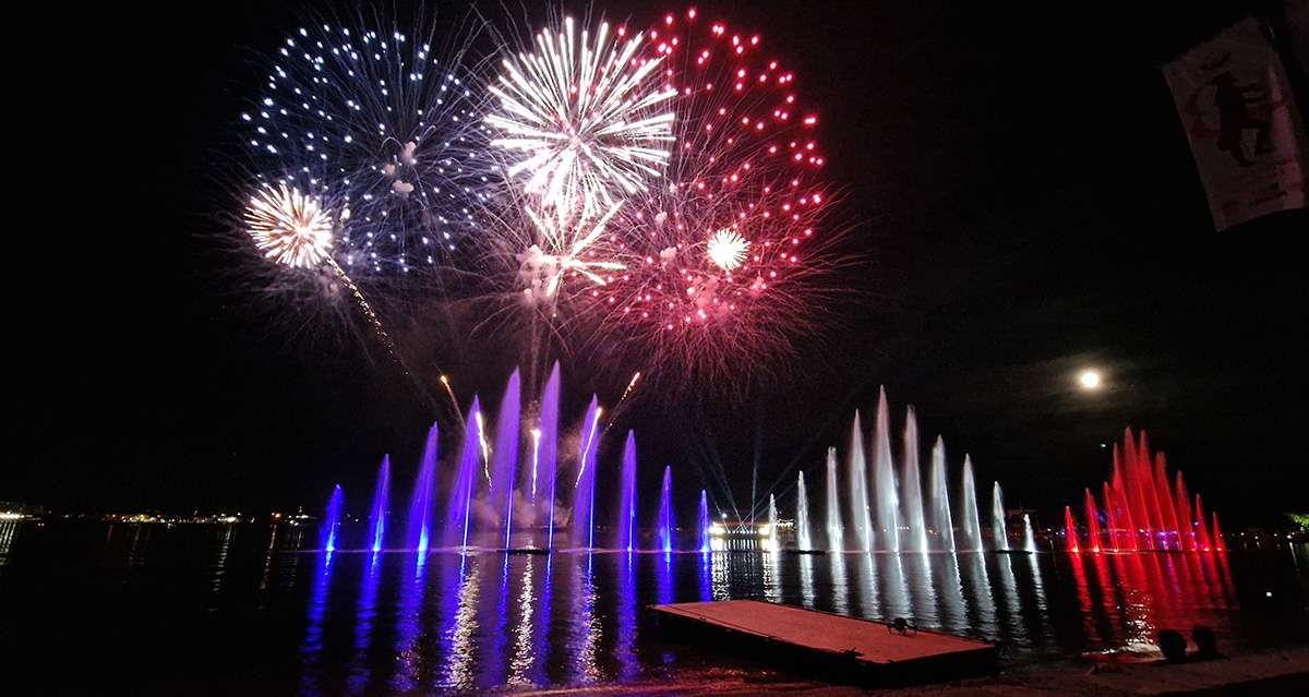 Feux d&rsquo;artifice du 14 juillet 2023 dans les Bouches-du-Rhône
