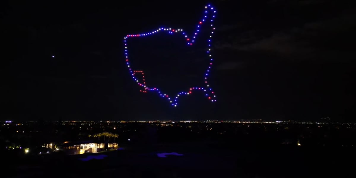 Flagstaff célèbre le 4 Juillet avec un spectacle de drones inédit
