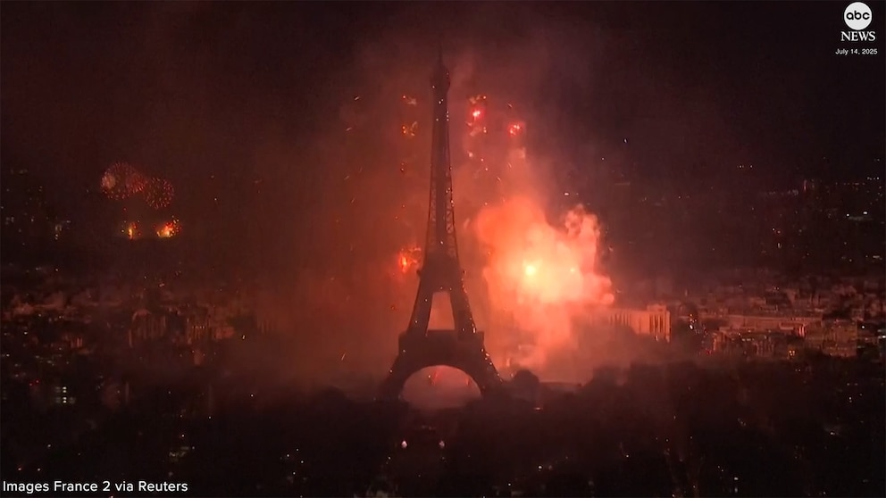 #France La Tour Eiffel en lumière : un spectacle de drones pour la Fête Nationale