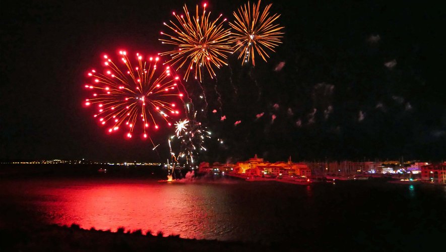 France : Spectacle innovant sur le littoral de l&rsquo;Aude avec un show de drones
