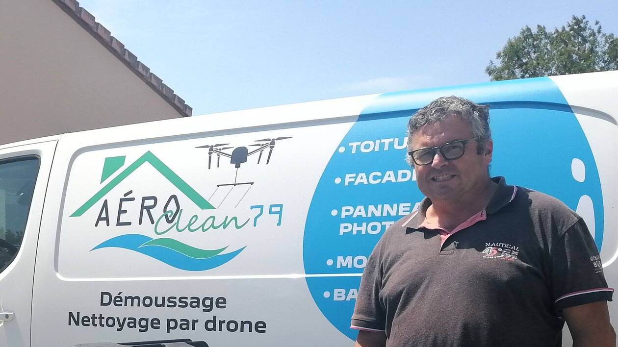 Franck Ferré, l&rsquo;expert qui révolutionne le secteur du bâtiment avec son drone