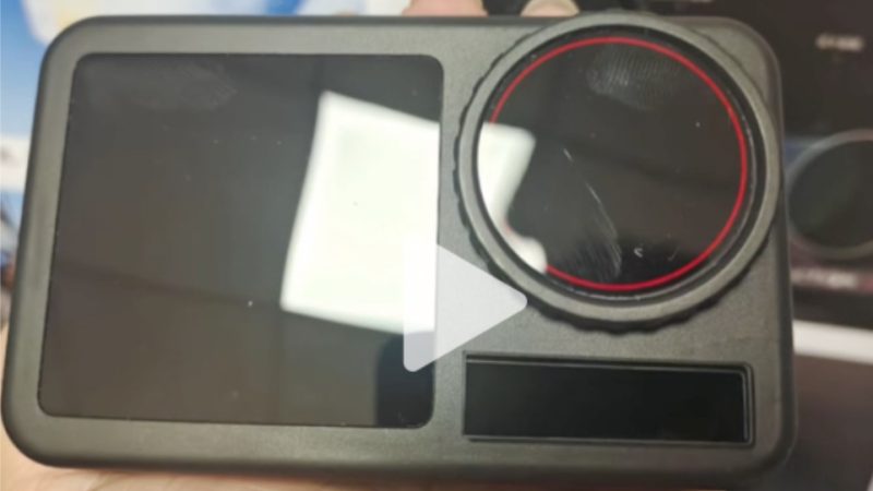 Fuite d&rsquo;informations sur le nouveau DJI Osmo Action 6 : Découvrez son design probable