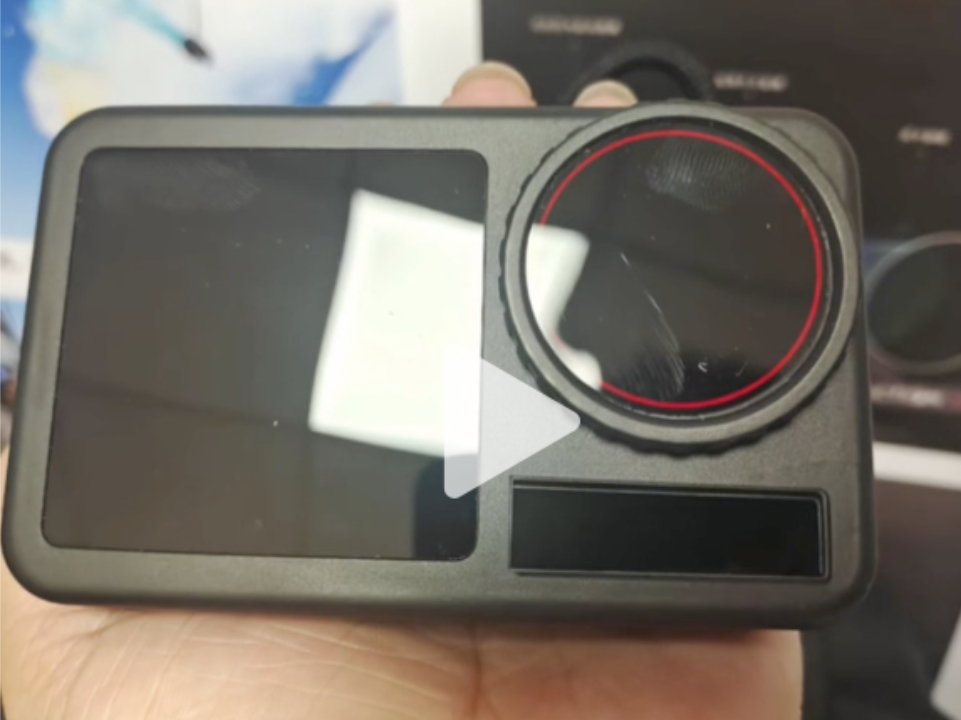 Fuite d&rsquo;informations sur le nouveau DJI Osmo Action 6 : Découvrez son design probable