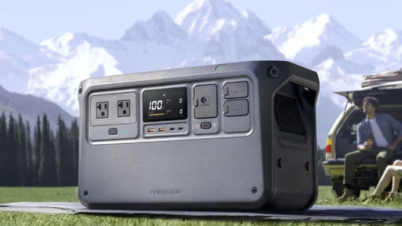 Grande Promotion sur la Station de Puissance Portable de DJI : Une Offre à Ne Pas Manquer