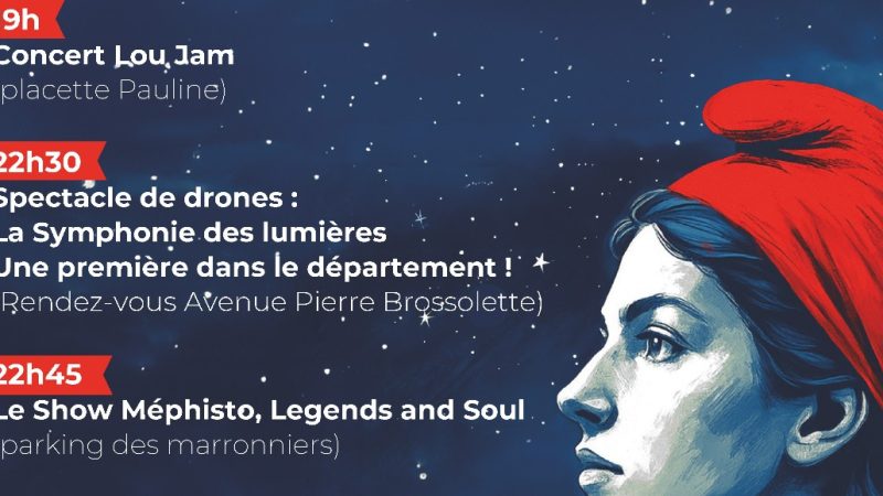 Gréoux-les-Bains : La Symphonie des Lumières éclaire la Route Céleste