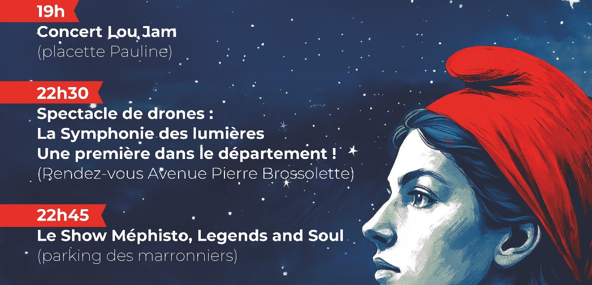 Gréoux-les-Bains : La Symphonie des Lumières éclaire la Route Céleste