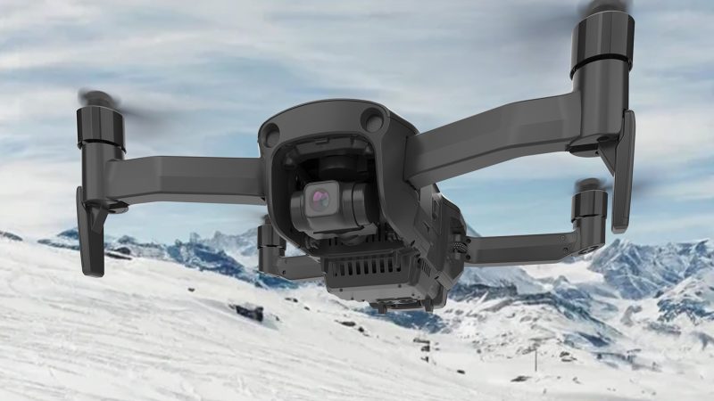 Hubsan Black Hawk 3 : Un concurrent sérieux pour DJI avec des fonctionnalités LTE et GNSS