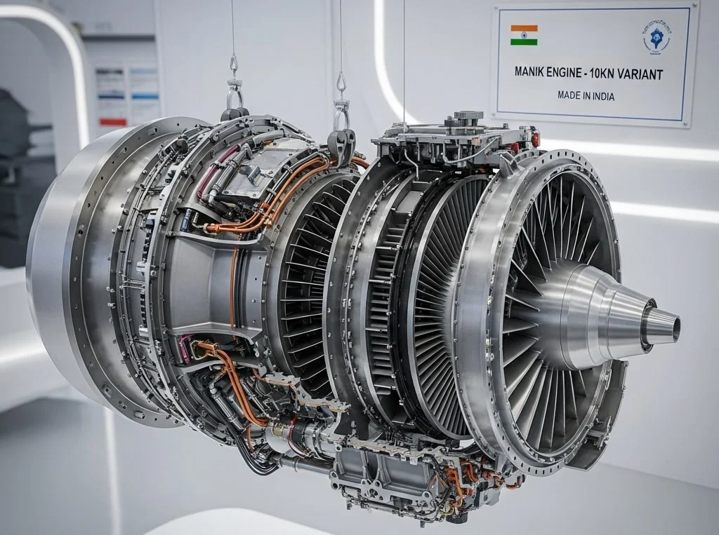 #Inde DRDO développe une variante 10kN du moteur Manik pour les futurs drones militaires