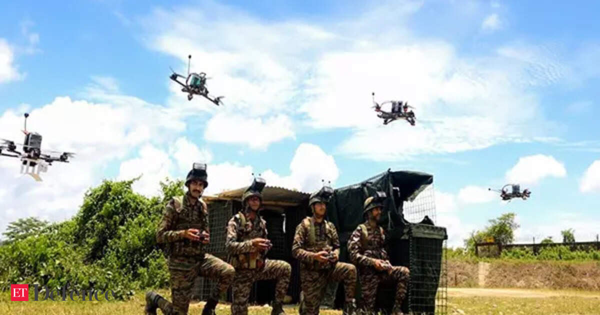 #Inde L&rsquo;armée indienne valide l&rsquo;intégration des drones dans les opérations de champ de bataille