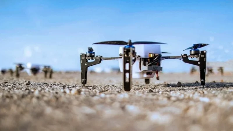 #Inde Plans ambitieux pour les drones militaires