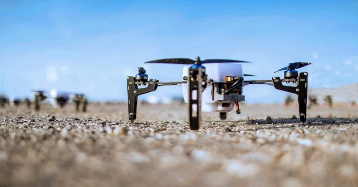 #Inde Plans ambitieux pour les drones militaires