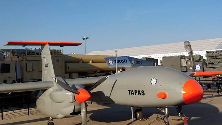 #Inde : Renforcement de la production de drones de combat