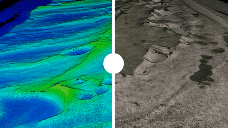 Innovation à Saint-Pierre-et-Miquelon : Étude du Grand Barachois via Drone et Télédétection Laser