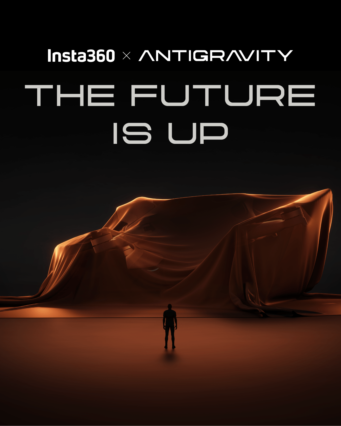 Insta360 lance Antigravity, une nouvelle marque pour la capture aérienne à 360 degrés