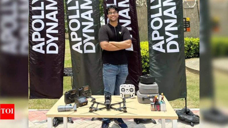 Jeune Inventeur de New Town Présente des Drones-suicides à l&rsquo;Armée Indienne