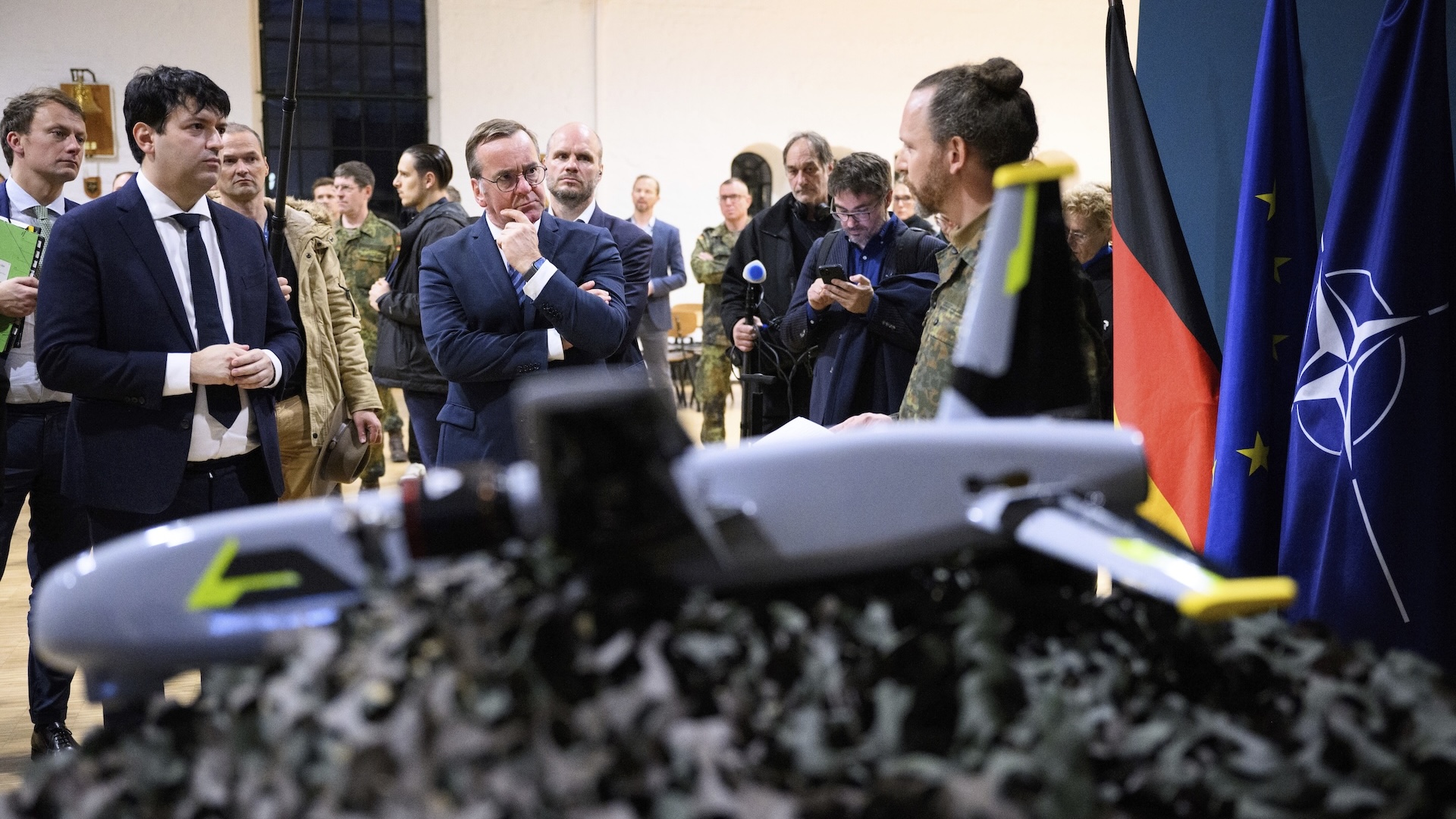 L&rsquo;Allemagne et la question des drones armés