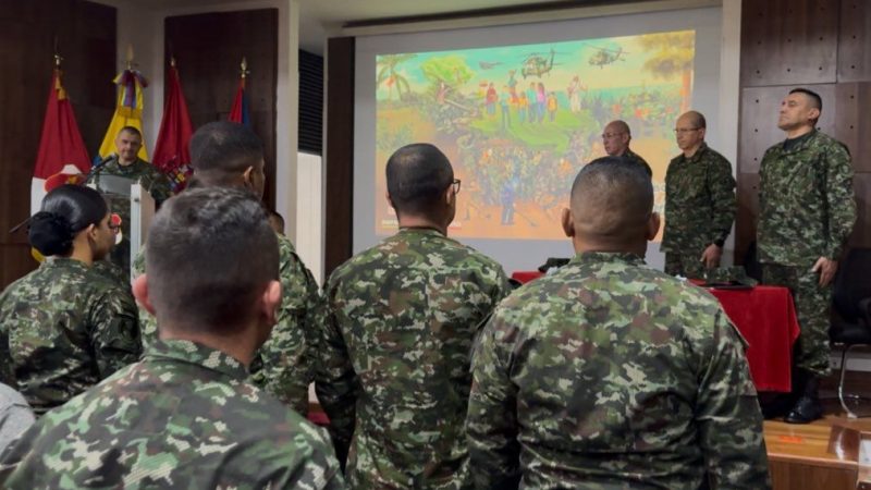 L&rsquo;Armée colombienne renforce sa défense contre les attaques de drones