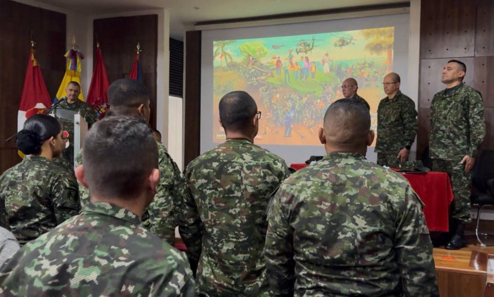 L&rsquo;Armée colombienne renforce sa défense contre les attaques de drones