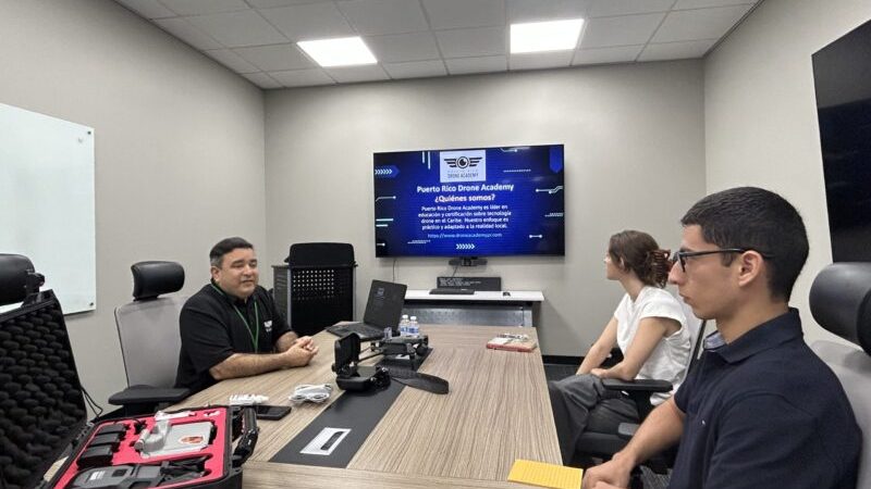 LIFT Innove à Puerto Rico avec un Programme Révolutionnaire pour Drones